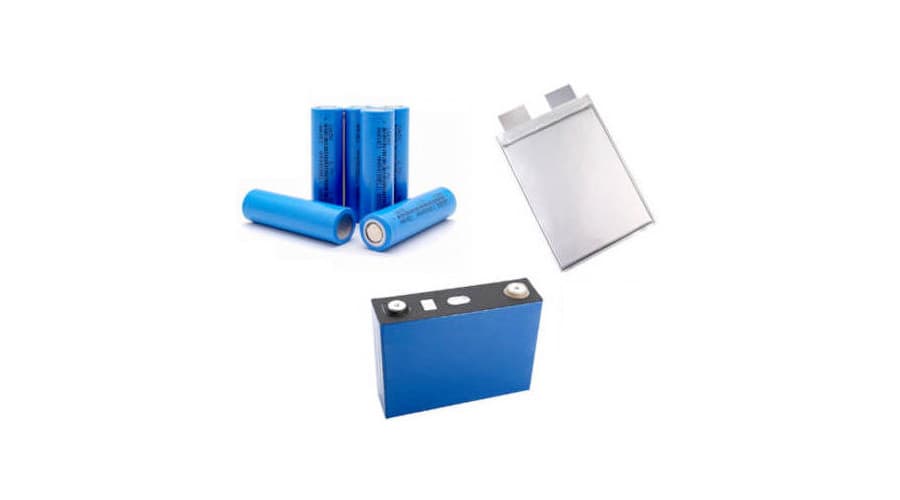 battery cells, prismatic, cylindrical, pouch