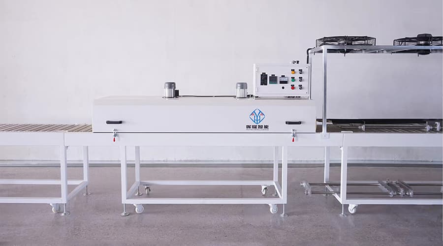 battery steel strip cutting machine