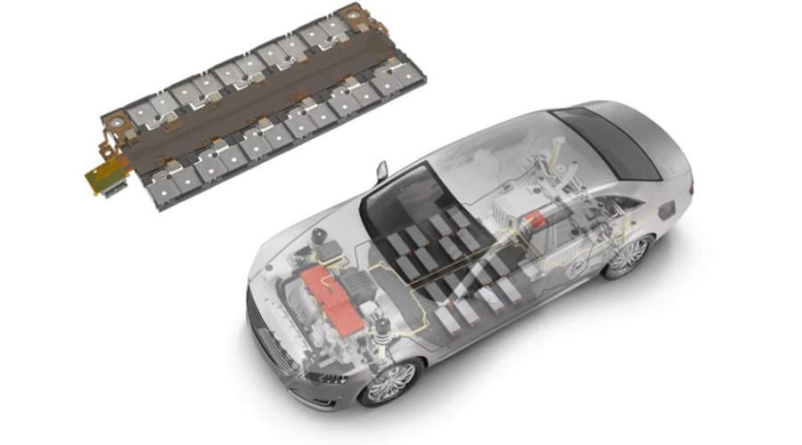 ccs Busbar and Ev 3d Design