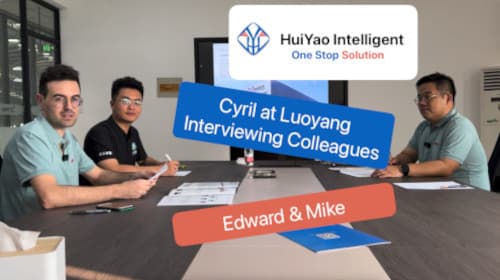 Interview HuiYao Laser