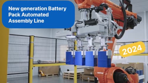 new generation Battery Pack Automated Assembly Line