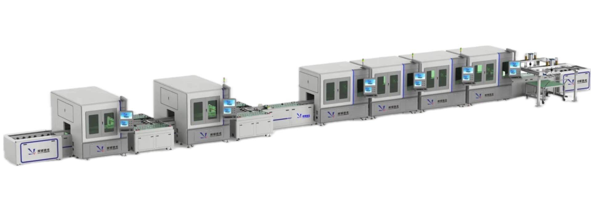 css automated production line