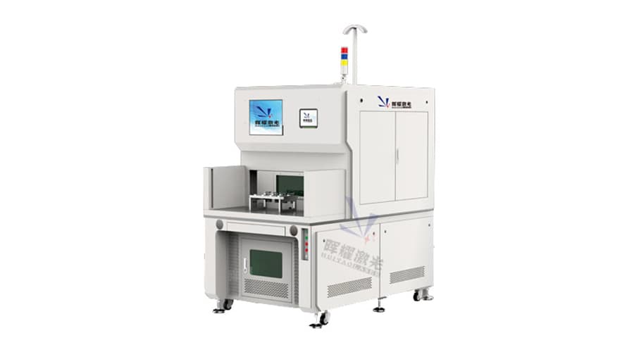 dual workstation rotary enclosed welding equipment