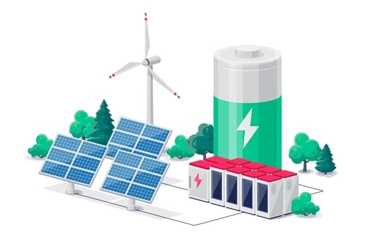 microgrids new energy illustration