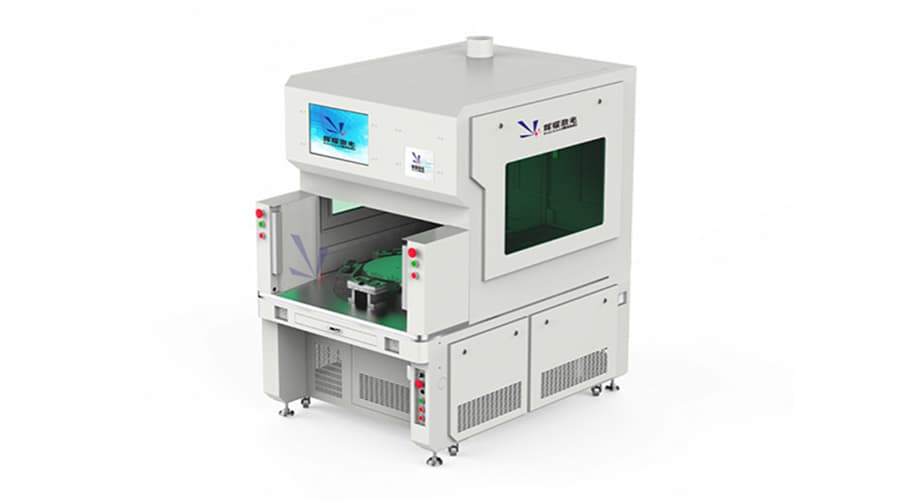 six workstation rotatory enclosed welding equipment